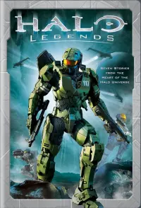 Poster to the movie "Halo Legends" #140778