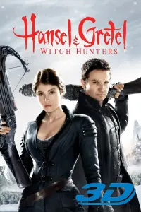 Poster to the movie "Hansel & Gretel: Witch Hunters" #48558