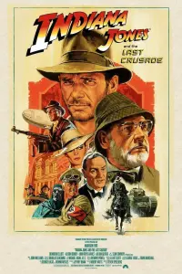 Poster to the movie "Indiana Jones and the Last Crusade" #184845