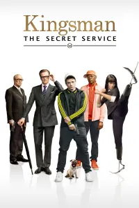 Poster to the movie "Kingsman: The Secret Service" #171726