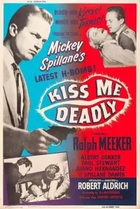 Poster to the movie "Kiss Me Deadly" #235468