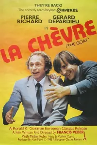 Poster to the movie "La Chèvre" #236308