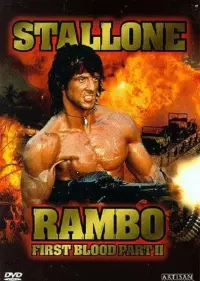 Poster to the movie "Rambo: First Blood Part II" #33115