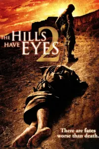 Poster to the movie "The Hills Have Eyes 2" #88633