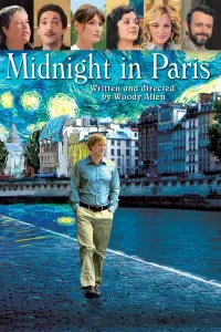 Poster to the movie "Midnight in Paris" #209002