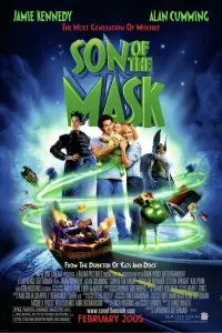 Poster to the movie "Son of the Mask" #378563