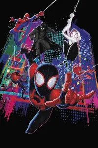 Poster to the movie "Spider-Man: Into the Spider-Verse" #167247