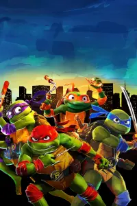 Poster to the movie "Teenage Mutant Ninja Turtles: Mutant Mayhem" #166828