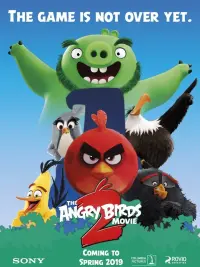 Poster to the movie "The Angry Birds Movie 2" #240134