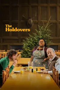 Poster to the movie "The Holdovers" #164303