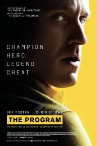 Poster to the movie "The Program" #290980