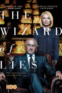 Poster to the movie "The Wizard of Lies" #272922