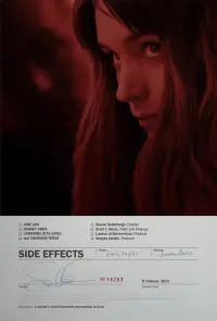 Poster to the movie "Side Effects" #136623