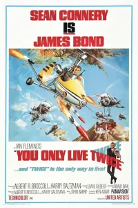 Poster to the movie "You Only Live Twice" #278383