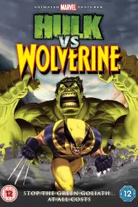 Poster to the movie "Hulk vs. Wolverine" #153673