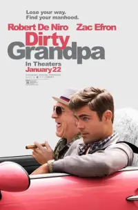 Poster to the movie "Dirty Grandpa" #78748