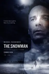 Poster to the movie "The Snowman" #76981