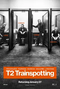 Poster to the movie "T2 Trainspotting" #121402