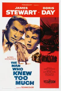 Poster to the movie "The Man Who Knew Too Much" #112265