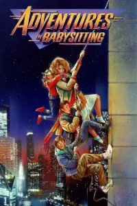 Poster to the movie "Adventures in Babysitting" #147678