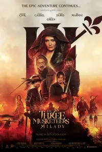 Poster to the movie "The Three Musketeers: Milady" #162145