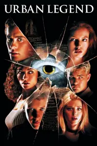 Poster to the movie "Urban Legend" #362003