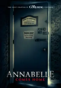 Poster to the movie "Annabelle Comes Home" #37976