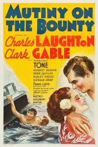 Poster to the movie "Mutiny on the Bounty" #122370