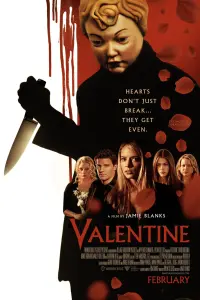 Poster to the movie "Valentine" #613172