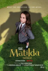 Poster to the movie "Roald Dahl