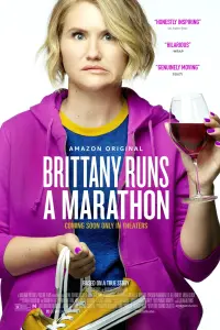 Poster to the movie "Brittany Runs a Marathon" #276147