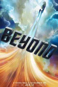 Poster to the movie "Star Trek Beyond" #65067