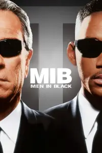 Poster to the movie "Men in Black" #33598