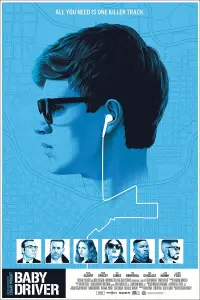 Poster to the movie "Baby Driver" #214789