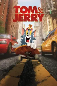 Poster to the movie "Tom & Jerry" #40952