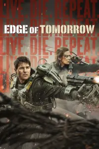 Poster to the movie "Edge of Tomorrow" #32237