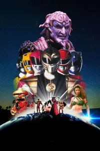 Poster to the movie "Mighty Morphin Power Rangers: The Movie" #346856