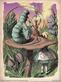 Poster to the movie "Alice in Wonderland" #646361