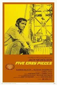 Poster to the movie "Five Easy Pieces" #236529