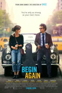 Poster to the movie "Begin Again" #135970