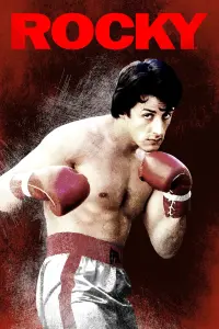 Poster to the movie "Rocky" #186823