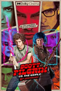 Poster to the movie "Scott Pilgrim vs. the World" #212128