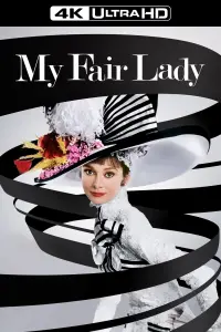 Poster to the movie "My Fair Lady" #122128