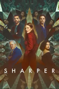 Poster to the movie "Sharper" #102891