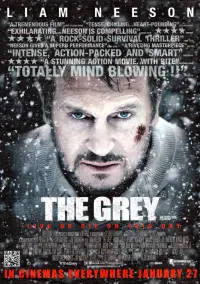 Poster to the movie "The Grey" #279107