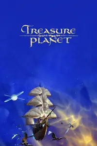 Poster to the movie "Treasure Planet" #208843