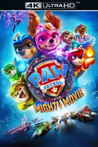 Poster to the movie "PAW Patrol: The Mighty Movie" #299