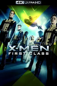 Poster to the movie "X-Men: First Class" #226357