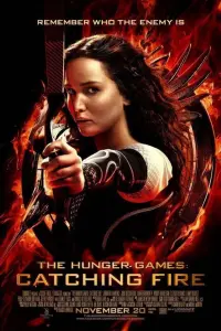 Poster to the movie "The Hunger Games: Catching Fire" #7130