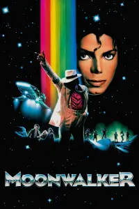 Poster to the movie "Moonwalker" #119346